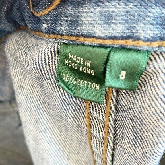Vintage 90s Women’s Ralph Lauren Jeans Co Flare Size 8 - Picture 5 of 8